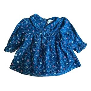 Vintage 90s Gymboree Corduroy Baby Dress